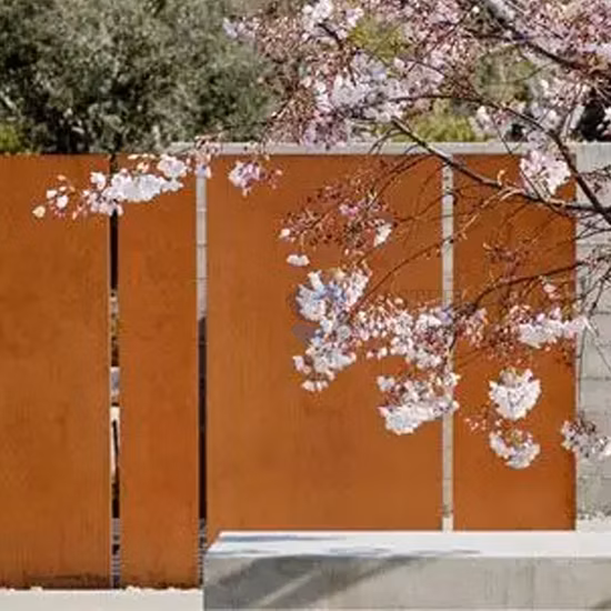 Plaque d'acier Corten 6mm Cor