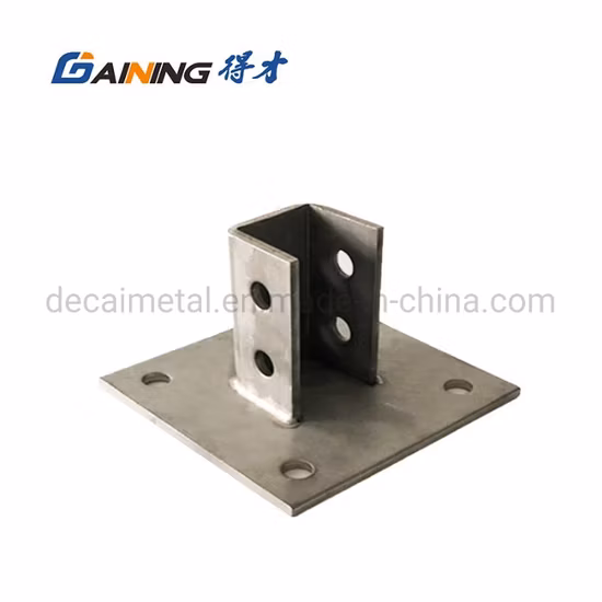 Fabrication de tôles Aluminium/Acier inoxydable/Acier au carbone Découpe laser Usinage Poinçonnage Pliage Soudage Pièces d'estampage