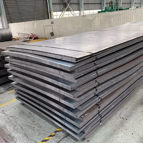 Plaque d'acier Corten au carbone de fabrication de bonne qualité à bas prix en Chine