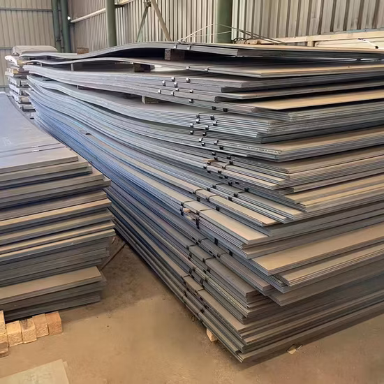 ASTM A242 Acier Corten une plaque d'acier patinable de 2 mm