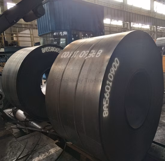 Bobine d'acier laminée à chaud 2 mm, prix de la tôle d'acier Corten B par tonne